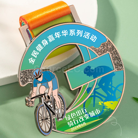 Customization Riding Metal Medal Corporate Gifts