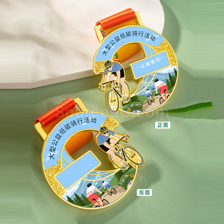 Customization Riding Metal Medal Corporate Gifts