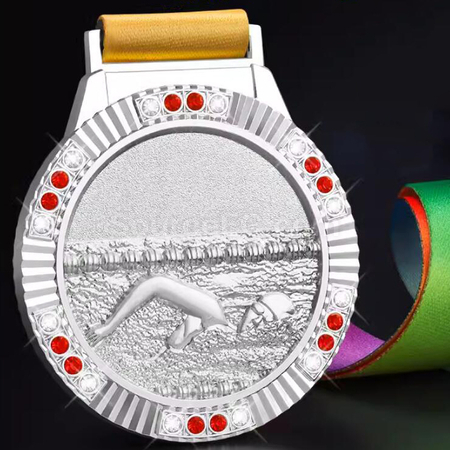 Customization Swimming Metal Medal Corporate Gifts