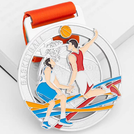 Customization Basketball Metal Medal Corporate Gifts
