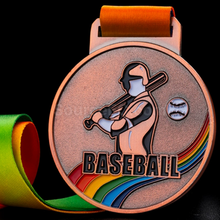 Customization Baseball Medal Corporate Gifts