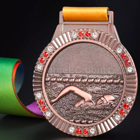 Customization Swimming Metal Medal Corporate Gifts