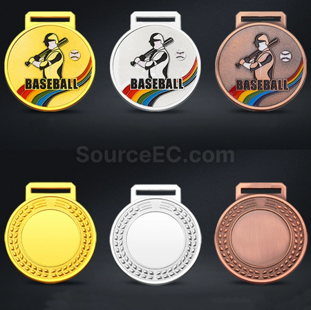 Customization Baseball Medal Corporate Gifts