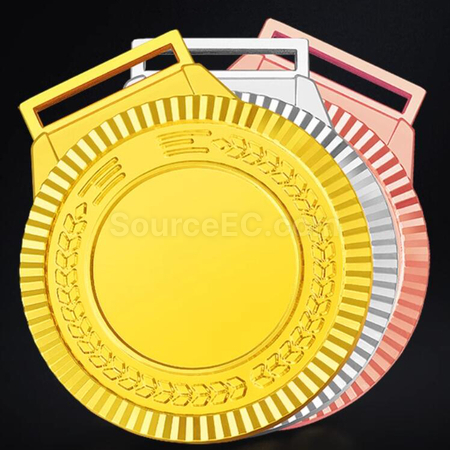 Customization Football Metal Medal Corporate Gifts