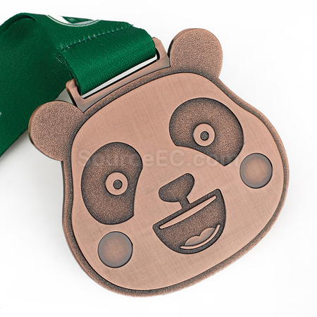 Customization Panda Metal Medal Corporate Gifts