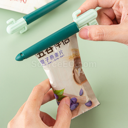 Customization Cactus Refrigerator Magnet Sealing Clip Corporate Gifts