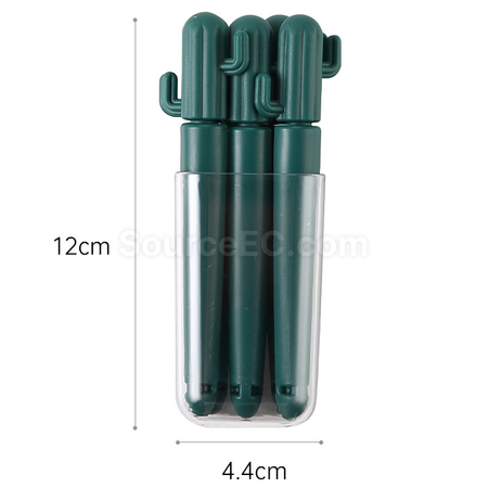 Customization Cactus Refrigerator Magnet Sealing Clip Corporate Gifts
