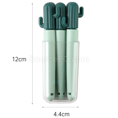 Customization Cactus Refrigerator Magnet Sealing Clip Corporate Gifts