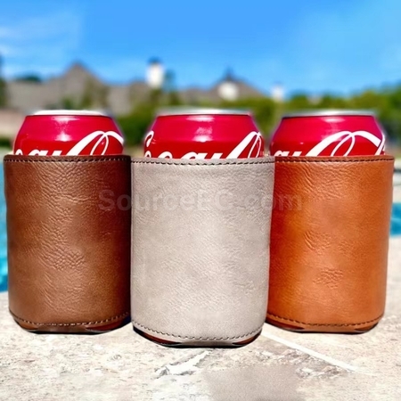 Customization PU Can Cooler Corporate Gifts