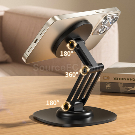 Customization Magnetic Rotating Mobile Phone Holder Corporate Gifts
