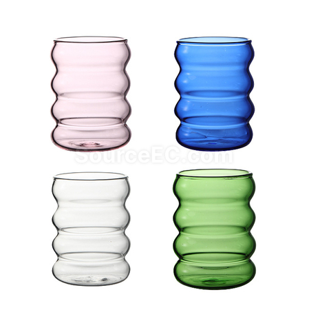 Customization Glass Cup Corporate Gifts