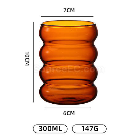 Customization Glass Cup Corporate Gifts
