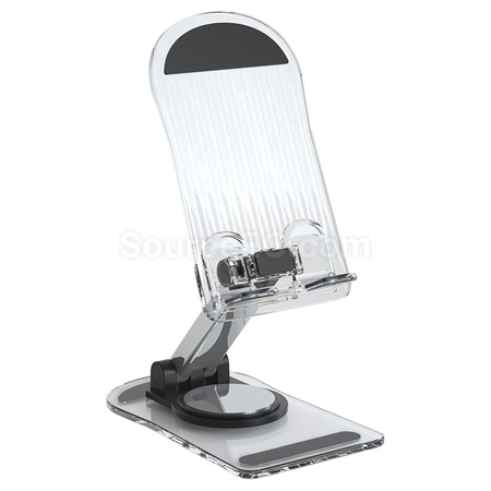 Customization Rotating Transparent Adjustable Folding Phone Holder Corporate Gifts