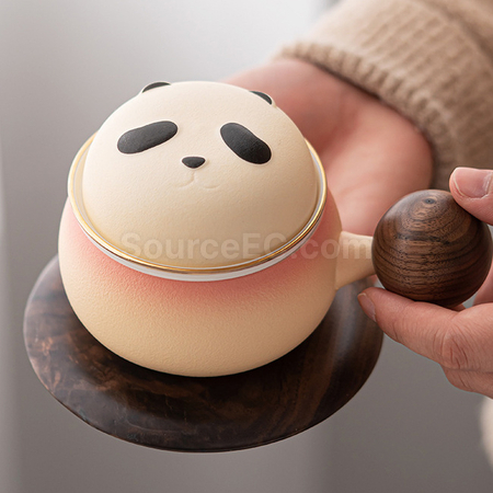 Customization Panda Ceramic Cup Corporate Gifts