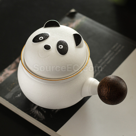 Customization Panda Ceramic Cup Corporate Gifts