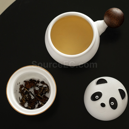 Customization Panda Ceramic Cup Corporate Gifts