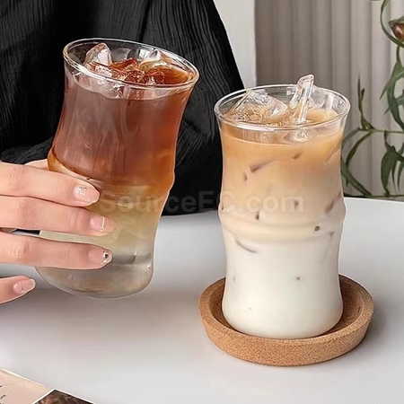 Customization Glass Cup Corporate Gifts