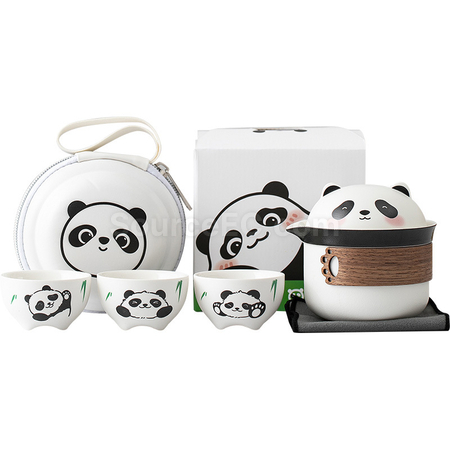 Customization Panda Ceramic Cup Corporate Gifts