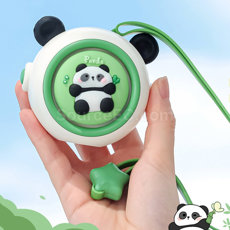 Customization Panda Mini Fan Corporate Gifts