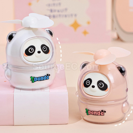 Customization Panda Mini Fan Corporate Gifts