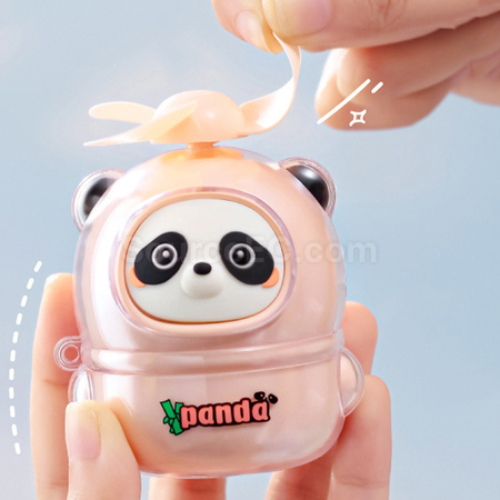 Customization Panda Mini Fan Corporate Gifts