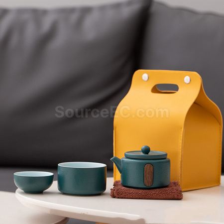 Customization Portable Travel Tea Set Corporate Gifts