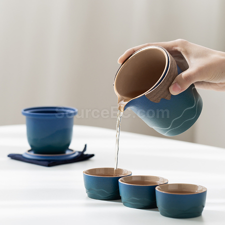 Customization Portable Travel Tea Set Corporate Gifts