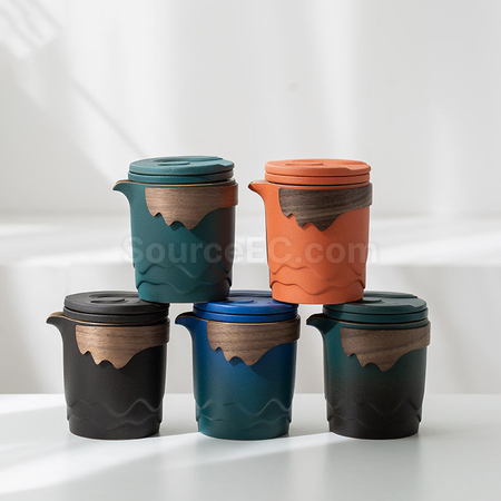 Customization Portable Travel Tea Set Corporate Gifts