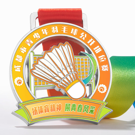 Customization Badminton Metal Medal Corporate Gifts