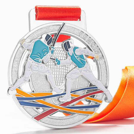 Customization Fencing Medal Corporate Gifts