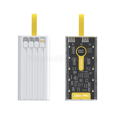 Customization Fast Charging Comes With Wireless Charging Power Bank Corporate Gifts