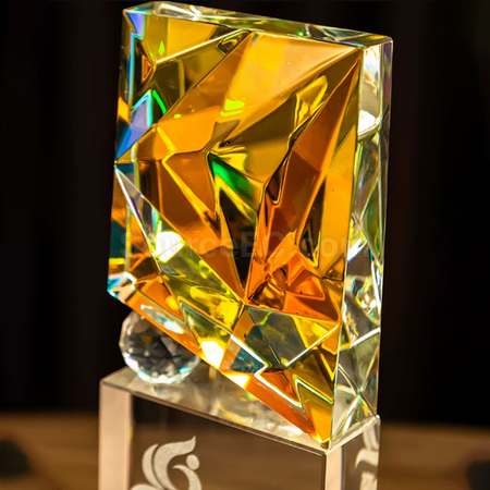 Customization Crystal Trophy Corporate Gifts