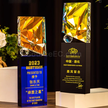 Customization Crystal Trophy Corporate Gifts