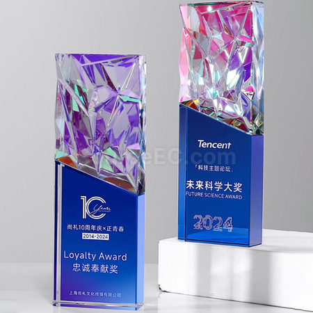 Customization Crystal Trophy Corporate Gifts