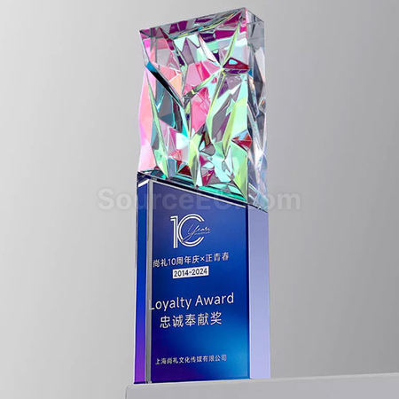 Customization Crystal Trophy Corporate Gifts