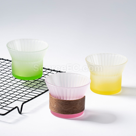Customization Glass Cup Corporate Gifts
