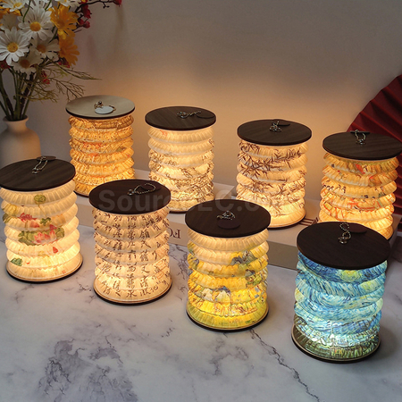 Customization Creative Atmosphere Lantern Light Corporate Gifts