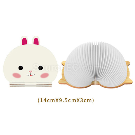 Customization Foldable Book Page Lamp Corporate Gifts