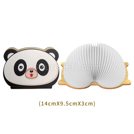 Customization Foldable Book Page Lamp Corporate Gifts