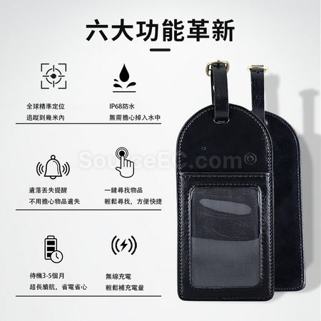 Customization Luggage Tag Tracker Corporate Gifts