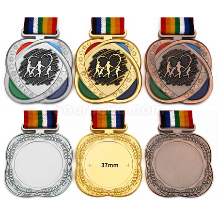 Customization Chess Medals Corporate Gifts