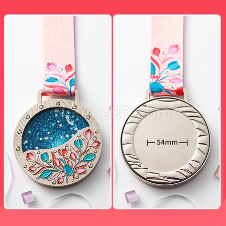 Customization Blossoms Medal Corporate Gifts