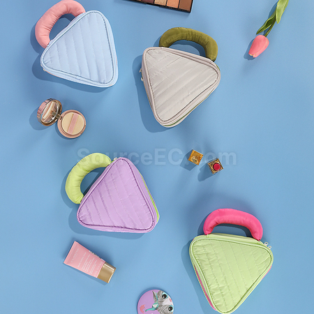 Customization Candy Color Cosmetic Bag Corporate Gifts