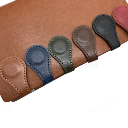 Customization Genuine leather magnetic bookmark Corporate Gifts