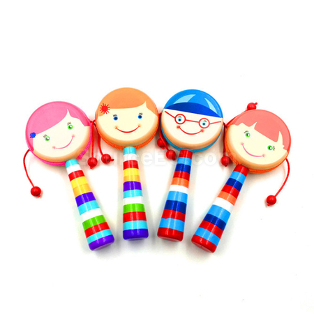 Customization Rattle Drum Corporate Gifts