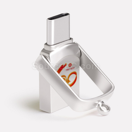Customization Type-C USB Flash Drive Corporate Gifts