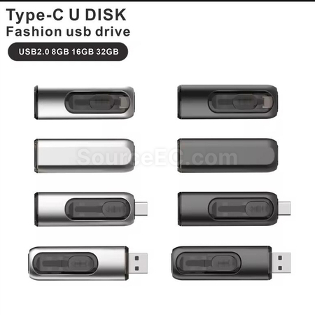 Customization Type-C USB Flash Drive Corporate Gifts