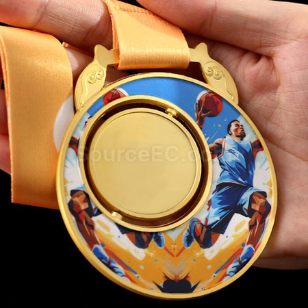 Customization Running Metal Medal Corporate Gifts