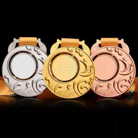 Customization Running Metal Medal Corporate Gifts