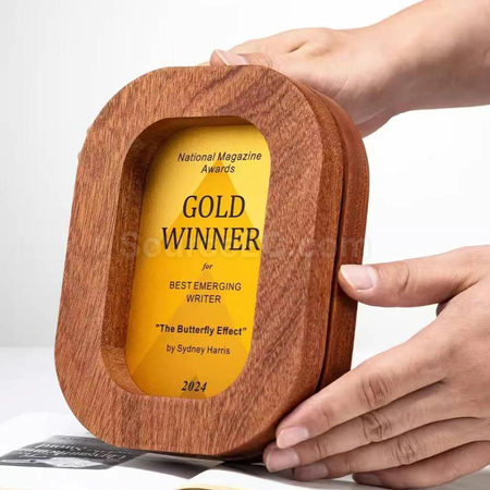 Customization Wooden Plate Corporate Gifts